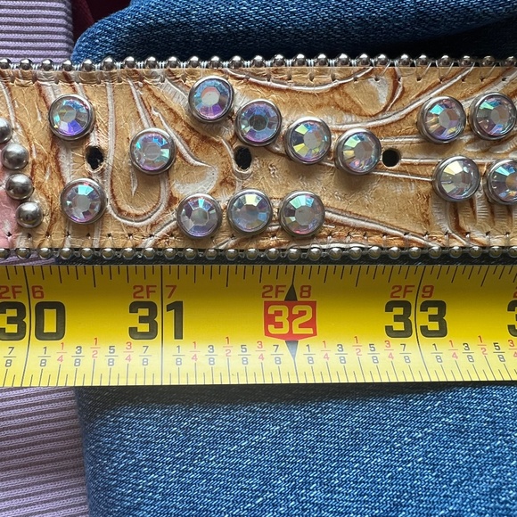 BB SIMON Swarovski crystal Belt main image 8